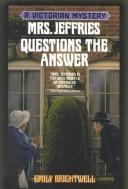 Mrs. Jeffries Questions the Answer