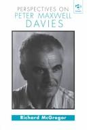 Perspectives on Peter Maxwell Davies