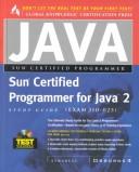 Sun certified programmer for Java 2 study guide