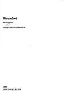 Lincom: Languages of the World /Materials, Bd. 341: Warembori