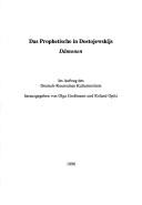 Das Prophetische in Dostojewskijs Dämonen