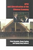 APEC and Liberalisation of the Chinese Economy