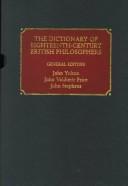 The dictionary of eighteenth-century British philosophers