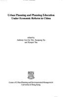 Urban Planning and Planning Education Under Economic Reform in China
