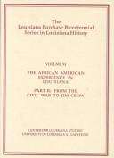 The African American experience in Louisiana