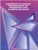 Handbook on census management for population and housing censuses