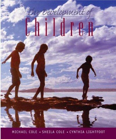 The development of children
