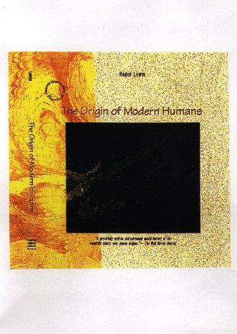 The Origin of Modern Humans