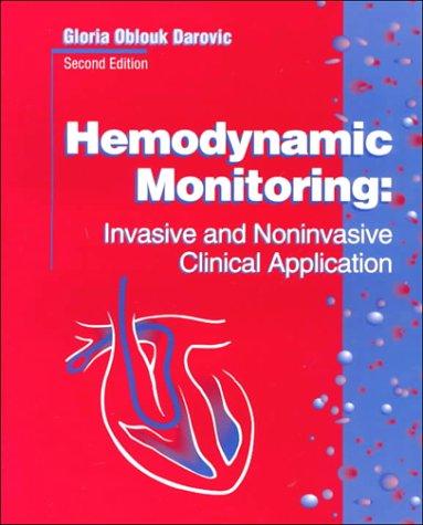 Hemodynamic monitoring