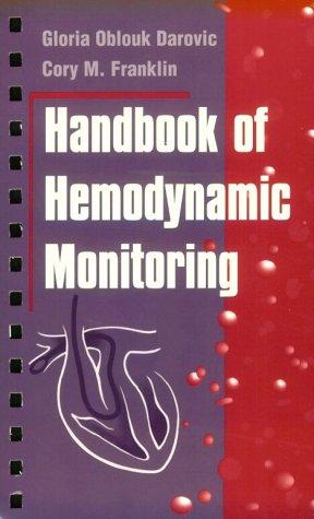 Handbook of hemodynamic monitoring