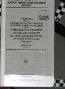 Screening Medicare Claims for Medical Necessity