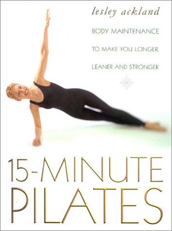 15-minute pilates