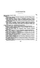 The Federalism Debate