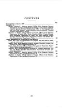 Oversight of the Department of Labor's Efforts Against Labor Racketeering