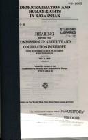 Democratization and Human Rights in Kazakhstan