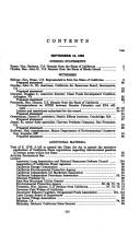 Use of Methyl Tertiary-Butyl Ether (MTBE) in Gasoline: Hearing Before the Committee on Environment and Public Works, United States Senate, One Hundred ... on S. 1576 ... September 16, 1998