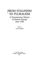 From Stalinism to pluralism