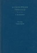 Laurence Sterne's Tristram Shandy : a casebook