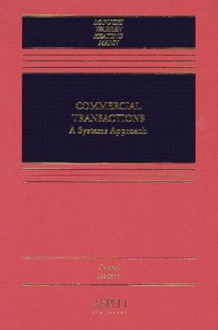Commercial transactions