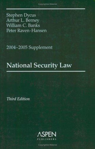 National Security Law Supplement