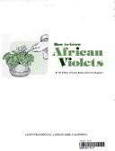 How to Grow African Violets