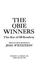 The Obie Winners
