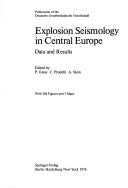 Explosion Seismology in Central Europe