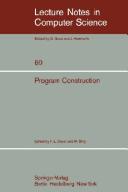 Program construction