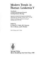 Modern Trends in Human Leukemia V