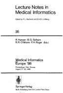 Medical Informatics Europe '88