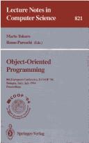 Object-Oriented Programming