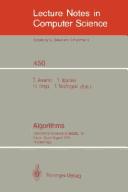 Algorithms