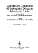 Laboratory Diagnosis of Infectious Diseases