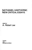 Nathaniel Hawthorne: New Critical Essays