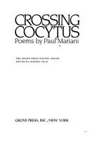 Crossing Cocytus