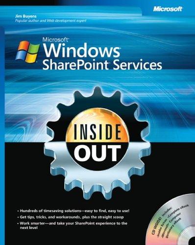 Microsoft Windows Sharepoint services inside out