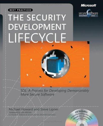 The Security Development Lifecycle