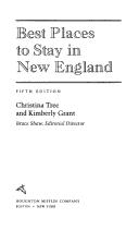 Best Places to Stay in New England