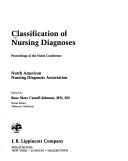 Classification of nursing diagnoses