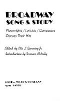 Broadway Song & Story: Playwrights / Lyricists / Composers Discuss Their Hits