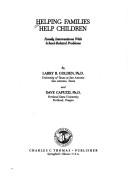 Helping Families Help Children