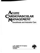 Acute Cardiovascular Management