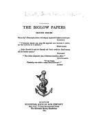 Biglow Papers (Series 2)