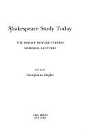 Shakespeare study today