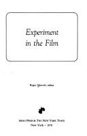 Experiment in Film