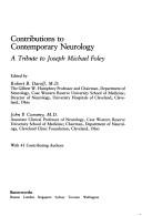 Contributions to Contemporary Neurology