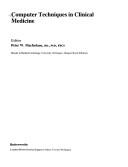 Computer Techniques in Clinical Medicine