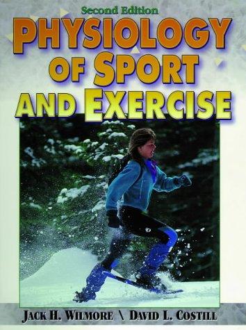 Physiology of sport and exercise
