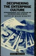 Deciphering the enterprise culture