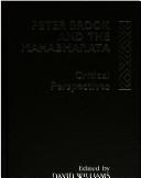 Peter Brook and the Mahabharata